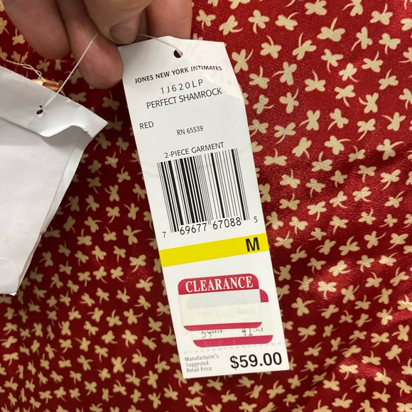 Vintage Jones New York Intimates Pajama Set 🌵Medium - Picture 10 of 10
